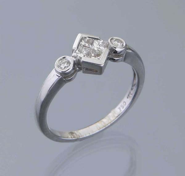 Diamant-Ring.