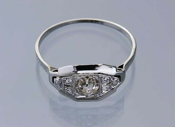 Diamant-Ring.