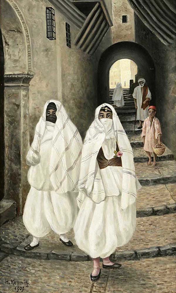 Orientalist um 1900.