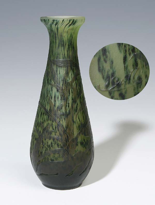 Jugendstil-Vase.