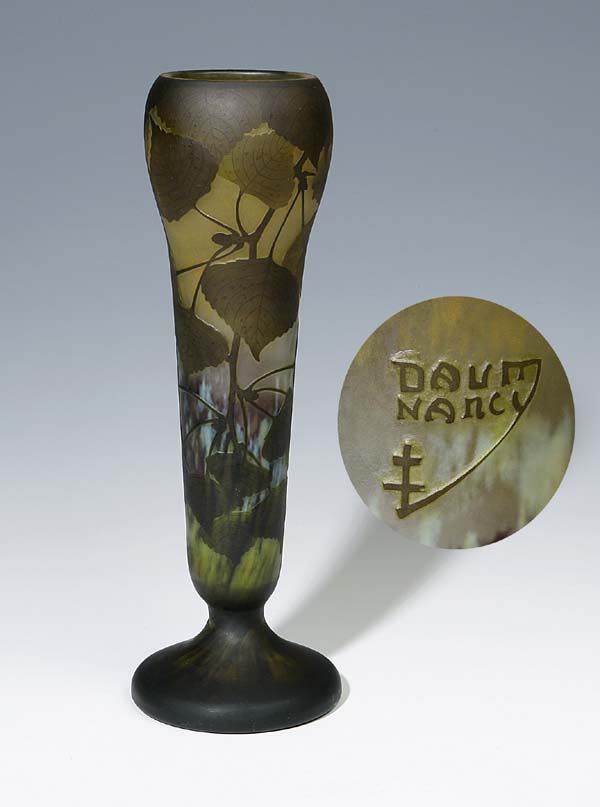 Große Jugendstil-Vase.