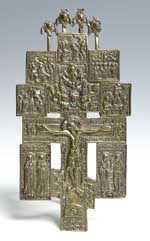 Großes erweitertes Kreuz.