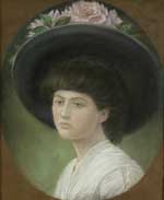 Bildnismaler um 1900.