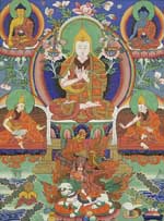 Thangka.