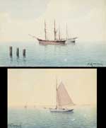 Klimenko F.Russischer Marinermaler