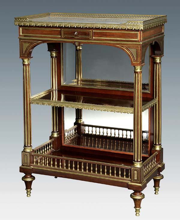 Louis XVI-console desserte.