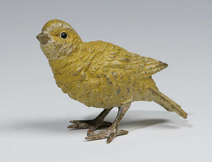 Wiener Vogel-Bronze.