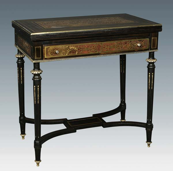 Louis XVI-Spieltisch.