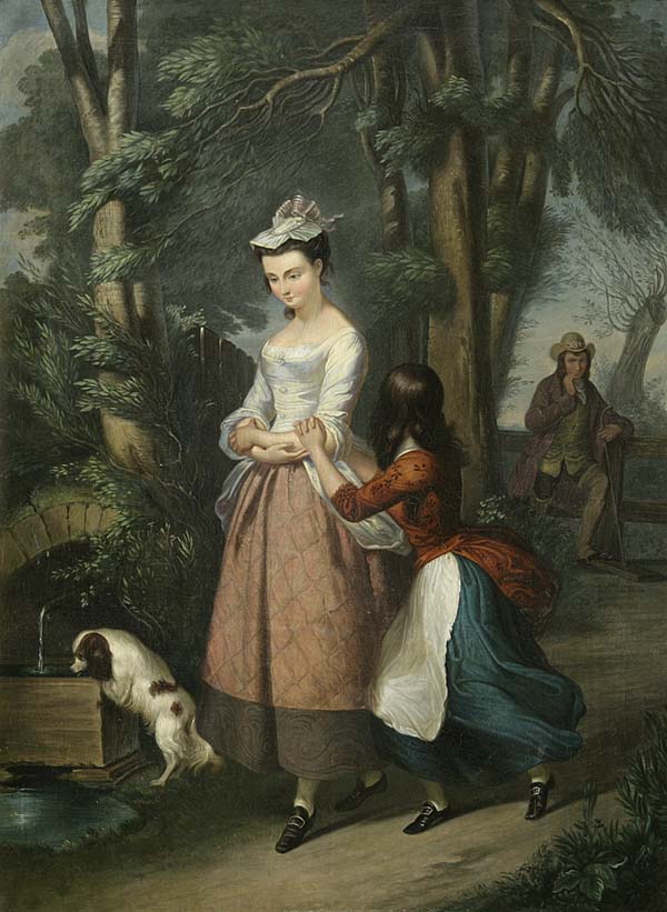 Genremaler 2.Hälfte 19.Jahrhundert.