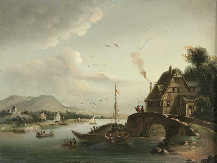 Niederlande 18.Jahrhundert.