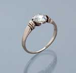 Diamant-Ring.