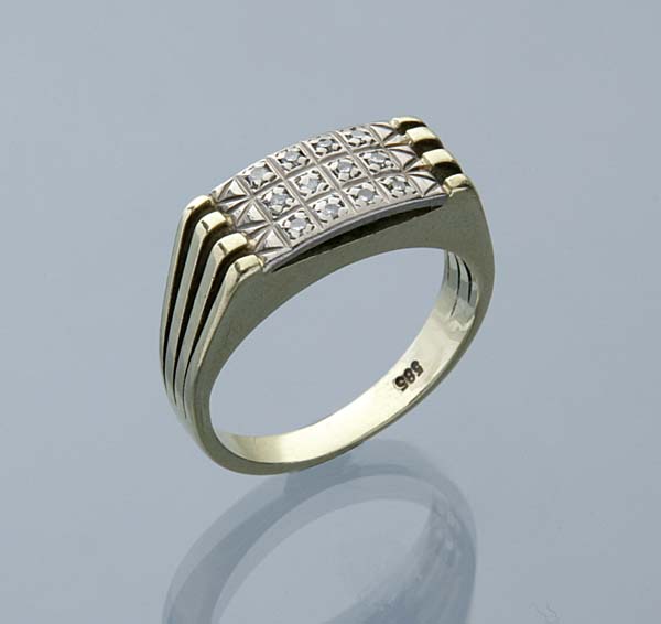 Diamant-Ring.