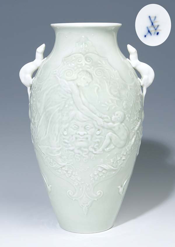 Jugendstil-Vase.