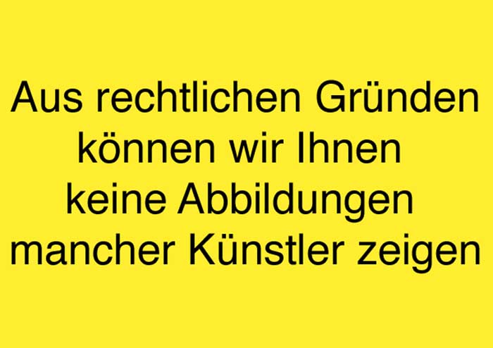 Expressionist 20er Jahre.