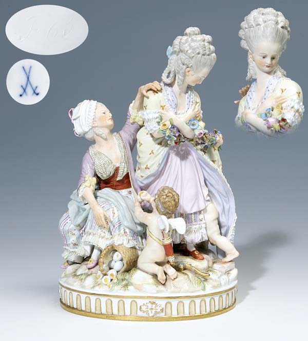Figurengruppe.