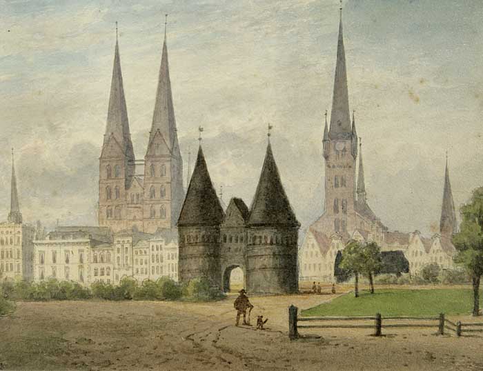 Vedutenzeichner 19.Jahrhundert.
