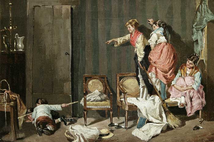 Genremaler 19.Jahrhundert.