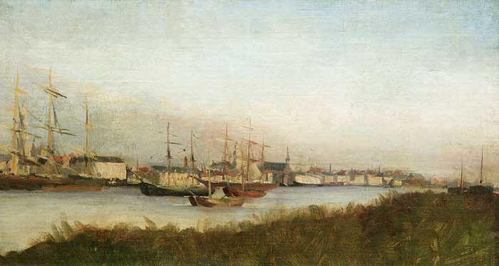 Boudin Eugéne zugeschrieben.