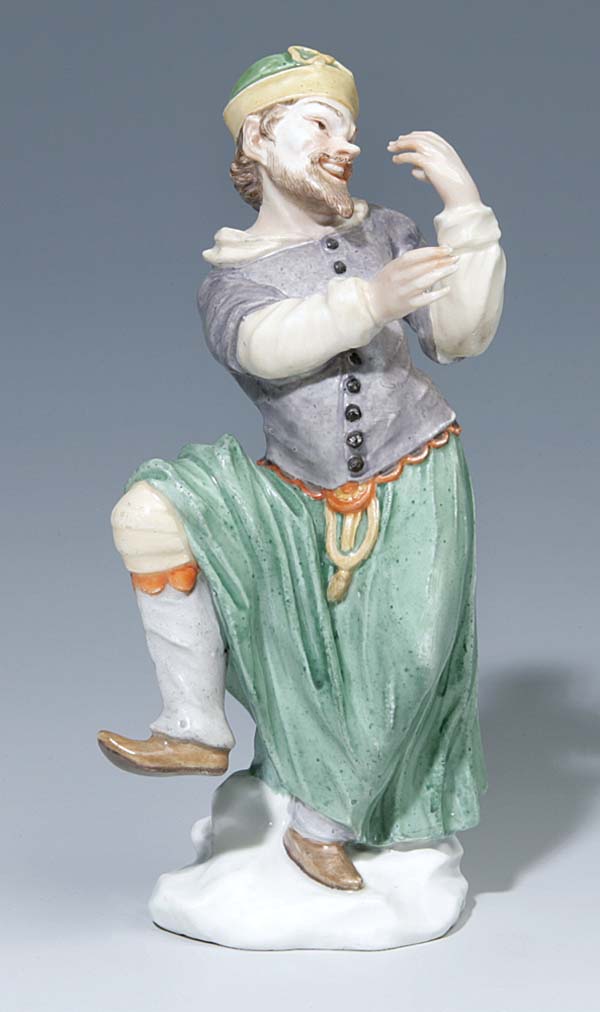 Barock-Tanzfigur.