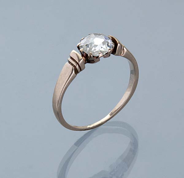 Diamant-Ring.