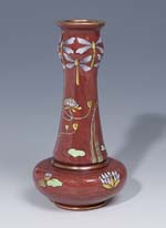 Jugendstil-Stangenvase.