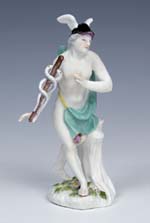 Kleine Barock-Figur.