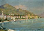 Italienischer Landschaftsmaler um 1900.