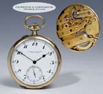 Vacheron &amp; Constantin-Taschenuhr.