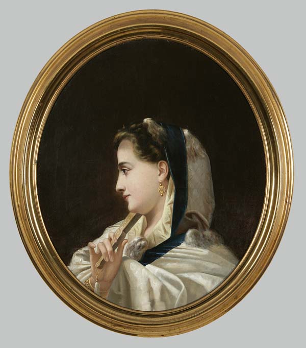 Porträtist 19.Jahrhundert.