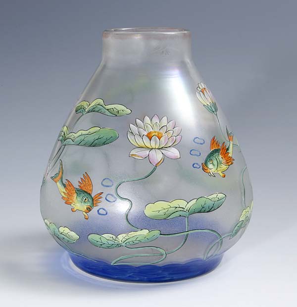 Jugendstil-Vase.