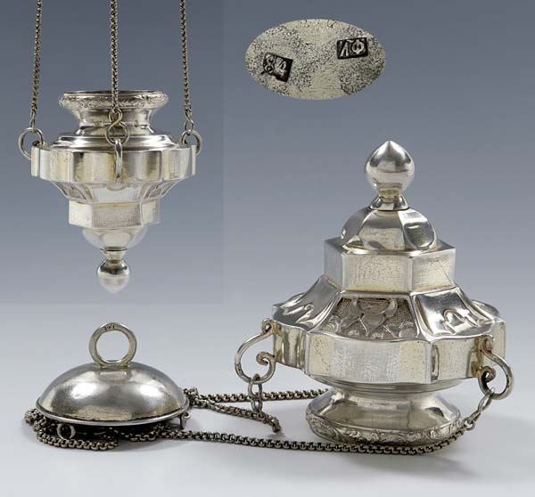 Ikonenlampe.