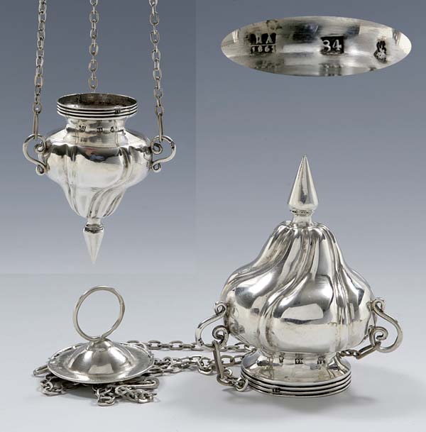 Ikonenlampe.