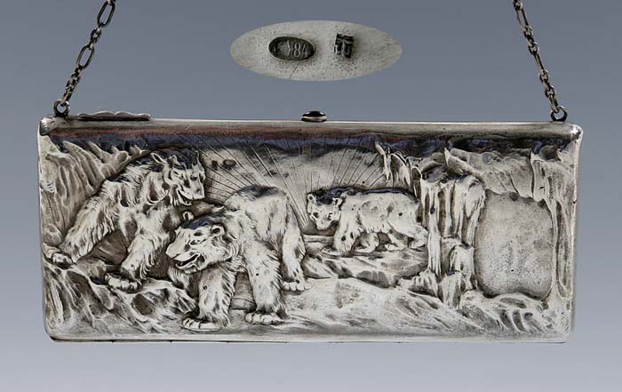 Etui-Tasche.