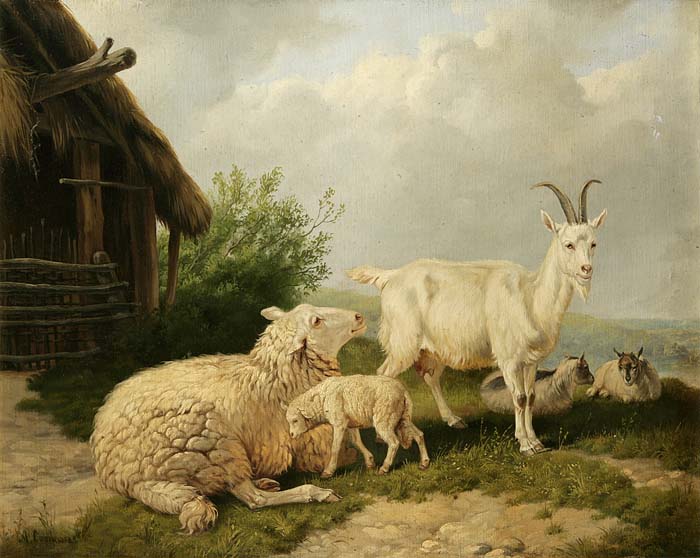 Tiermaler 19./20.Jahrhundert.
