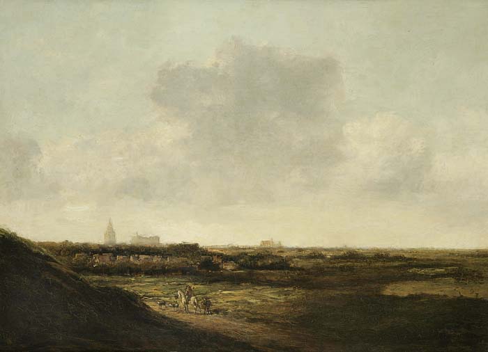 Niederländischer Landschaftsmaler um 18