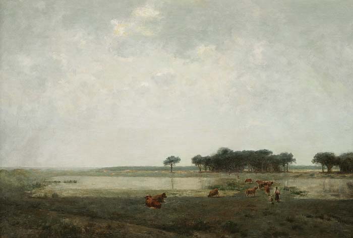 Landschaftsmaler Ende 19.Jahrhundert.