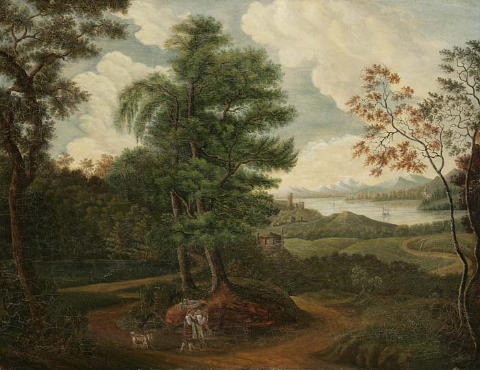 Landschaftsmaler Anfang 19.Jahrhundert.