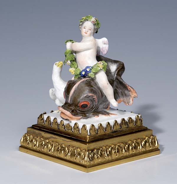 Barock-Miniatur-Figur.