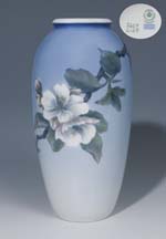 Jugendstil-Vase.