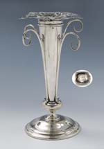 Jugendstil-Vase.