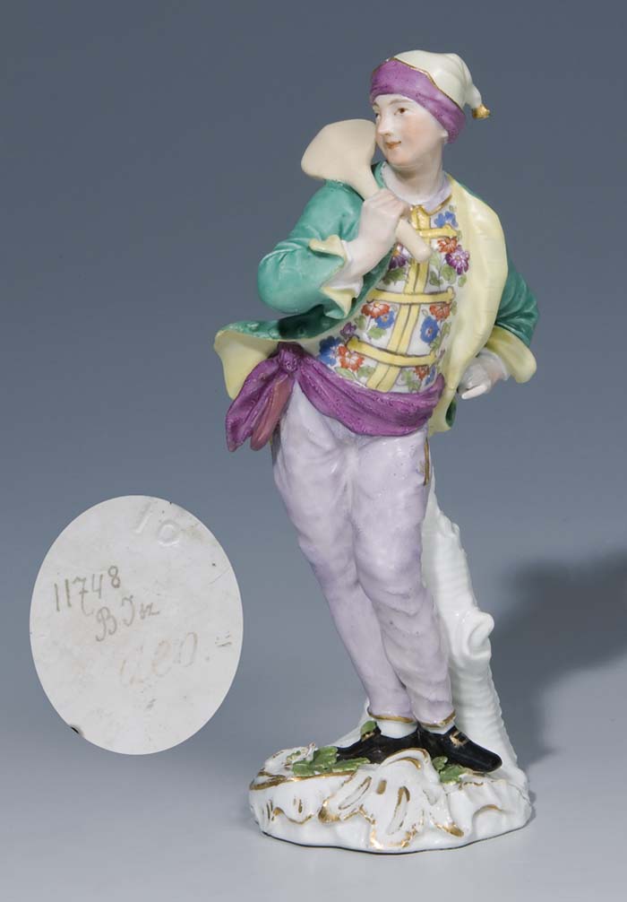 Seltene Barock-Figur.