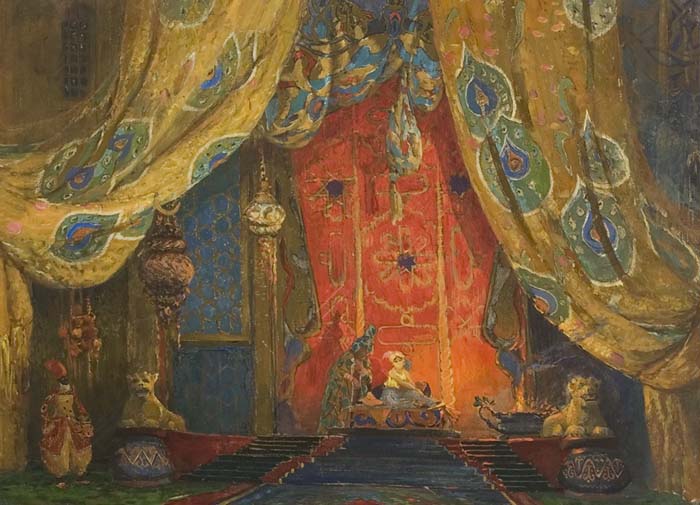 Bakst Léon zugeschrieben.