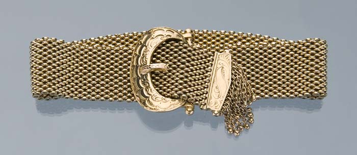 Biedermeier-Gold-Armband.