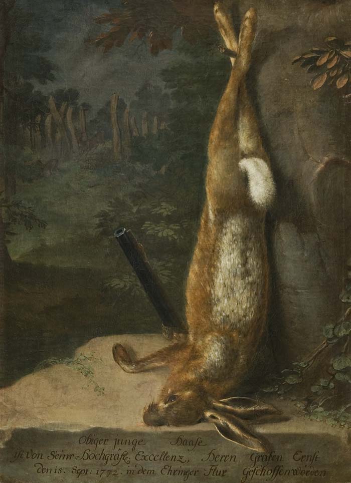 Jagdmaler 2.Hälfte 18.Jahrhundert.