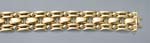 Schweres Gold-Armband.