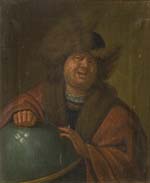 Altmeister-Porträt 18.Jahrhundert.