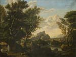 Landschaftsmaler um 1800.