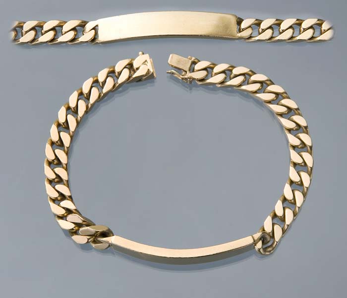 Schweres Gold-Armband.