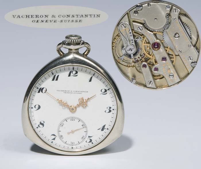 Vacheron &amp; Constantin-Taschenuhr.