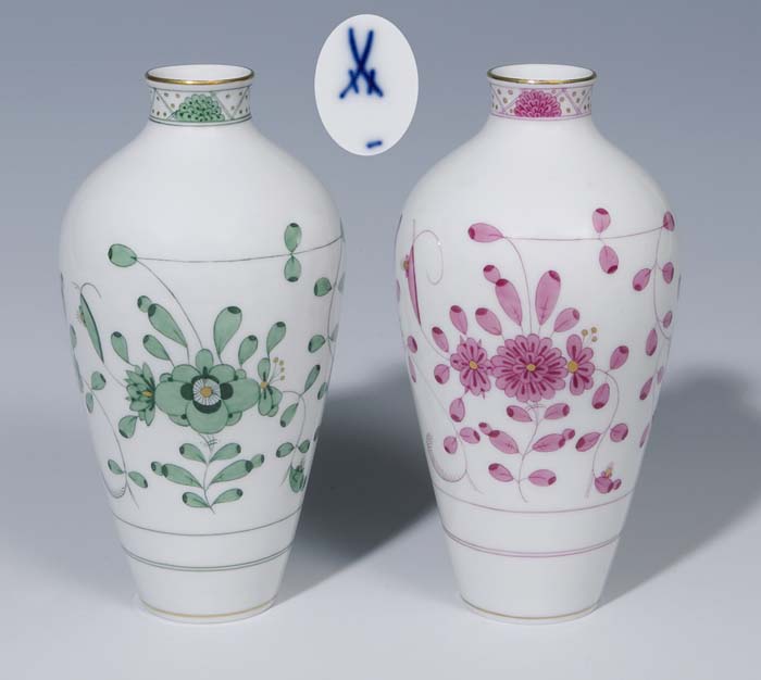 Paar Indisch-Vasen.